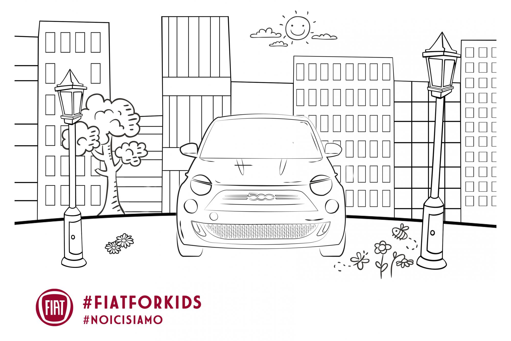 #fiatforkids: ένα δημιουργικό παιχνίδι με το Fiat 500